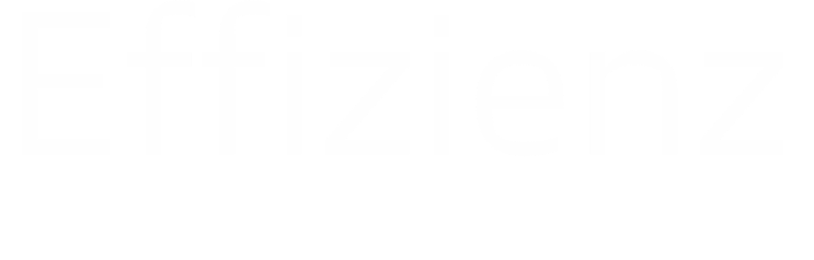 Effizienz